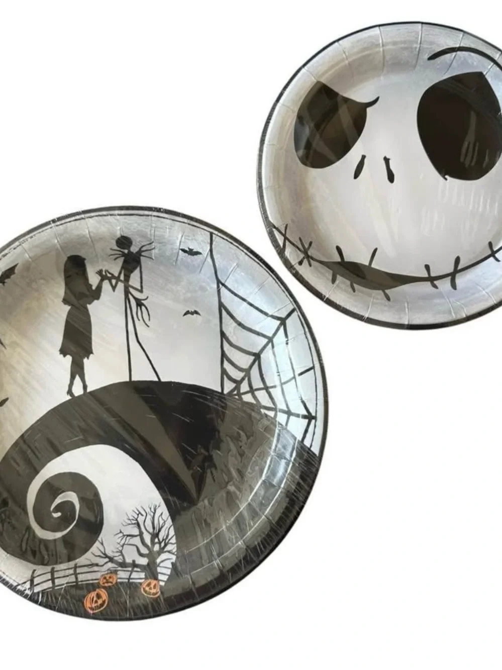 Nightmare Before Christmas Party Supplies 71pc Plates Napkins Cutlery Tableware